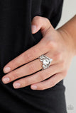 Paparazzi Metro Queen - Silver - Veronica's Jewelry Paradise, LLC