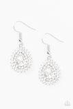 Paparazzi Star-Crossed Starlet - White - Veronica's Jewelry Paradise, LLC