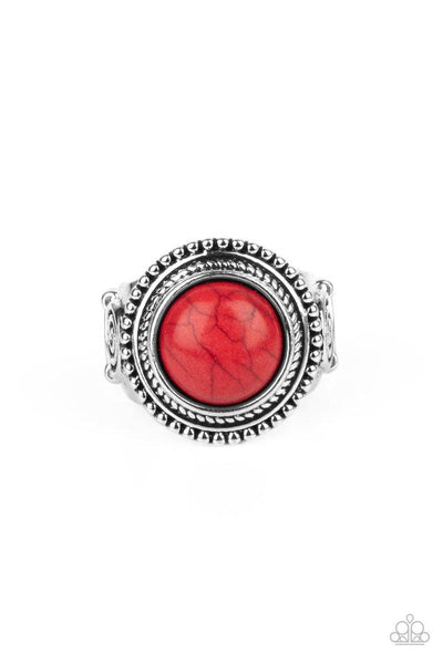 Paparazzi Evolutionary Essence - Red - Veronica's Jewelry Paradise, LLC