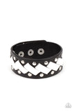Paparazzi LACES Loaded - Black - Veronica's Jewelry Paradise, LLC