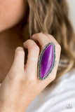 Paparazzi Mineral Mine - Purple - Veronica's Jewelry Paradise, LLC