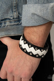 Paparazzi LACES Loaded - Black - Veronica's Jewelry Paradise, LLC