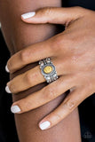 Paparazzi Butterfly Belle - Yellow - Veronica's Jewelry Paradise, LLC