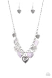 Paparazzi Grow Love - Purple - Veronica's Jewelry Paradise, LLC
