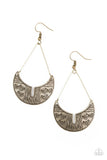 Paparazzi Trading Post Trending - Brass - Veronica's Jewelry Paradise, LLC
