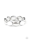 Paparazzi Decadently Dewy - White - Veronica's Jewelry Paradise, LLC