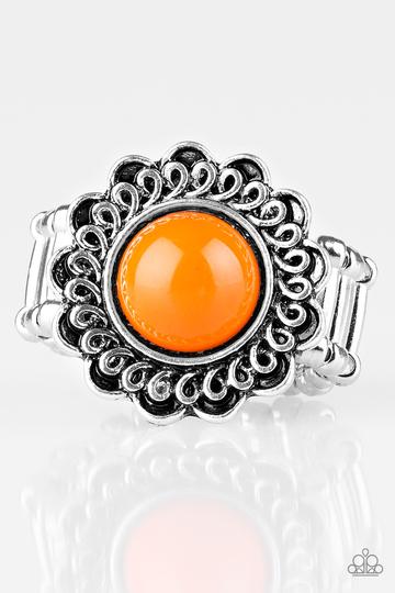 Paparazzi Garden Stroll - Orange - Veronica's Jewelry Paradise, LLC