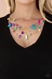 Paparazzi Prismatic Pebbles - Multi - Veronica's Jewelry Paradise, LLC