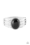 Paparazzi Desert Glyphs- Black - Veronica's Jewelry Paradise, LLC