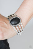 Paparazzi Desert Glyphs- Black - Veronica's Jewelry Paradise, LLC