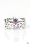 Paparazzi The Overachiever - Purple - Veronica's Jewelry Paradise, LLC