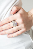 Paparazzi The Overachiever - Purple - Veronica's Jewelry Paradise, LLC