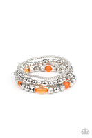 Paparazzi Babe-alicious - Orange - Veronica's Jewelry Paradise, LLC