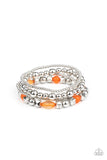 Paparazzi Babe-alicious - Orange - Veronica's Jewelry Paradise, LLC