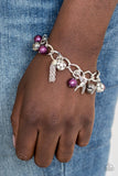 Paparazzi Lady Love Dove - Purple - Veronica's Jewelry Paradise, LLC