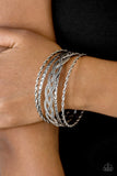Paparazzi Straight Street - Silver - Veronica's Jewelry Paradise, LLC