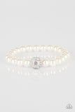 Paparazzi Follow My Lead - White - Veronica's Jewelry Paradise, LLC