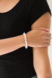 Paparazzi Follow My Lead - White - Veronica's Jewelry Paradise, LLC