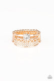 Paparazzi The Overachiever - Gold - Veronica's Jewelry Paradise, LLC