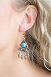 Paparazzi No Place Like HOMESTEAD - Blue - Veronica's Jewelry Paradise, LLC