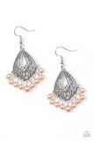 Paparazzi Gracefully Gatsby - Brown - Veronica's Jewelry Paradise, LLC