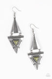 Paparazzi El Paso Edge - Green - Veronica's Jewelry Paradise, LLC