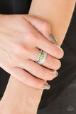 Paparazzi The Overachiever - Green - Veronica's Jewelry Paradise, LLC
