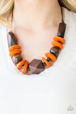Paparazzi Pacific Paradise - Orange - Veronica's Jewelry Paradise, LLC