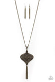 Paparazzi Rural Remedy - Brass - Veronica's Jewelry Paradise, LLC