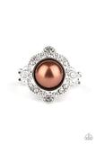 Paparazzi Ornamental Opulence - Brown - Veronica's Jewelry Paradise, LLC