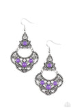 Paparazzi  Garden State Glow - Purple - Veronica's Jewelry Paradise, LLC
