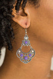 Paparazzi  Garden State Glow - Purple - Veronica's Jewelry Paradise, LLC