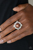 Paparazzi Ornamental Opulence - Brown - Veronica's Jewelry Paradise, LLC