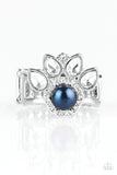 Paparazzi Crown Coronation - Blue - Veronica's Jewelry Paradise, LLC