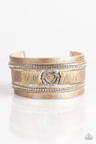 PAPARAZZI IT TAKES HEART - BROWN - Veronica's Jewelry Paradise, LLC