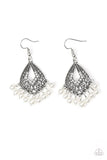 Paparazzi Gracefully Gatsby - White - Veronica's Jewelry Paradise, LLC