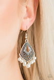 Paparazzi Gracefully Gatsby - White - Veronica's Jewelry Paradise, LLC