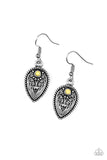 Paparazzi Distance PASTURE - Yellow - Veronica's Jewelry Paradise, LLC
