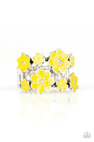 Paparazzi Floral Crowns - Yellow - Veronica's Jewelry Paradise, LLC