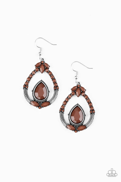 Paparazzi Vogue Voyager- Brown - Veronica's Jewelry Paradise, LLC