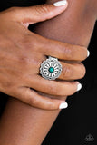 Paparazzi Daringly Daisy - Green - Veronica's Jewelry Paradise, LLC