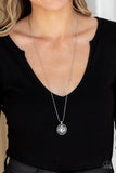 Paparazzi Instant Icon - Silver - Veronica's Jewelry Paradise, LLC
