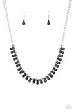 Paparazzi Extinct Species - Black - Veronica's Jewelry Paradise, LLC