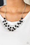 PAPARAZZI REALLY ROCOCO - BLACK - Veronica's Jewelry Paradise, LLC