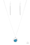 PAPARAZZI PANDORAS BOX - BLUE - Veronica's Jewelry Paradise, LLC