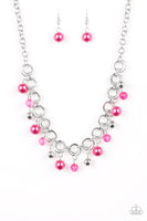 Paparazzi Fiercely  Fancy - Pink - Veronica's Jewelry Paradise, LLC