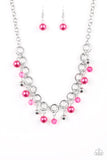 Paparazzi Fiercely  Fancy - Pink - Veronica's Jewelry Paradise, LLC