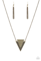 Paparazzi Ancient Arrow - Brass - Veronica's Jewelry Paradise, LLC