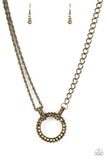 Paparazzi Razzle Dazzle - Brass - Veronica's Jewelry Paradise, LLC