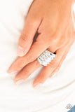 Paparazzi Hit 'Em Where it Hurts - Silver - Veronica's Jewelry Paradise, LLC